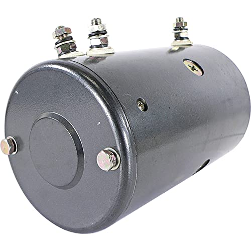 Motor para winche eléctrico 12V 21 lb miniatura 2