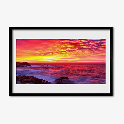 Affiche murale 60x40 cm Tulup cadre photo image salon cuisine chambre