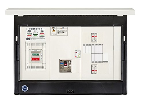 Amazon.co.jp: 河村電器 樹脂製 ホーム分電盤 enステーション切替開閉