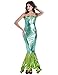 ShiyiUP Disfraces para Halloween Vestido de Sirena