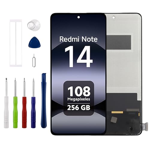 Écran Redmi Note 14 4G 24117RN76G résoudre tactile bloqué afficheur cassé