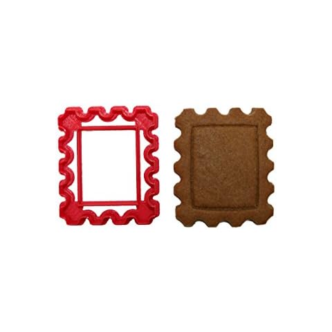 Postage Stamp Cookie Cutter Cover