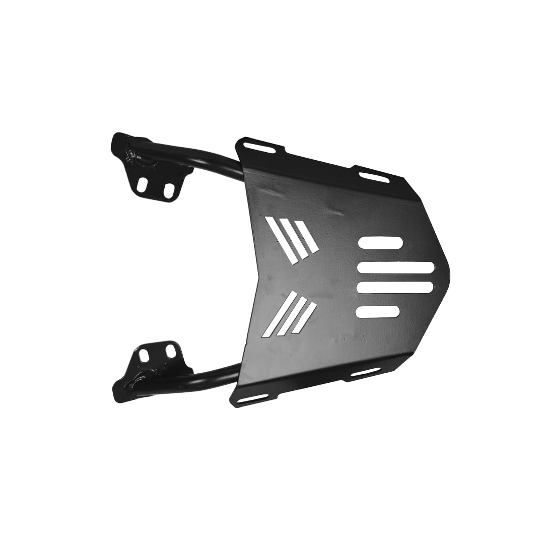 Luggage Rack/Back Rest Top Box Base Plate Back Carrier Black Compatible with Bajaj Dominar 250,400 & Pulsar All Models Old to New-7-image-18