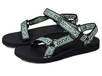 Teva Women's Original Universal Outdoor Sandal, Bandana Basil, 5 US