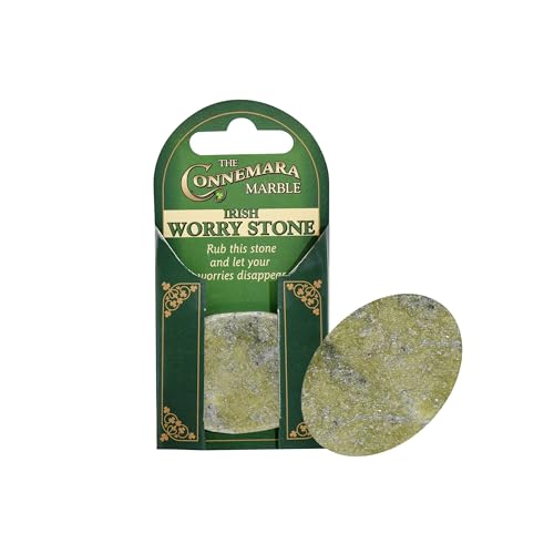 Connemara Marble Worry Stone