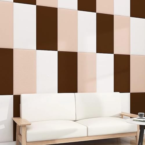 Paneles acústicos para dormitorio infantil con amortiguación rosa, pack de 4 3