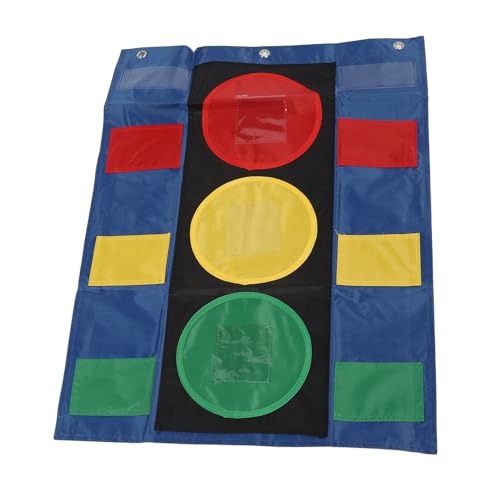 Gráfico de bolsillo de comportamiento infantil y panel organizador escolar de pared 4