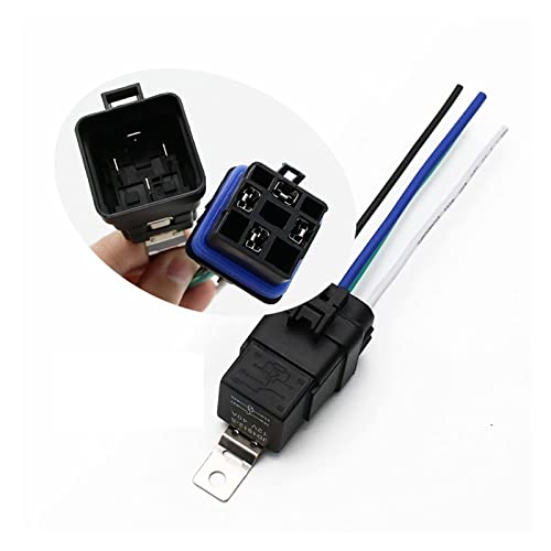 Relais auto étanche 12V pour installer des phares additionnels de voiture