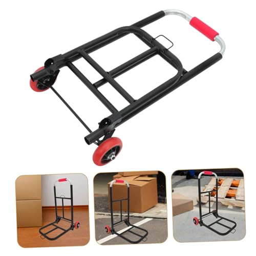 Carretilla Plegable Portátil con Ruedas de PU miniatura 4