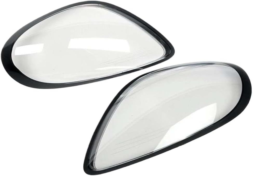 Car Headlight Lens Shell Cover Compatible With Cayman 981 2013 2016