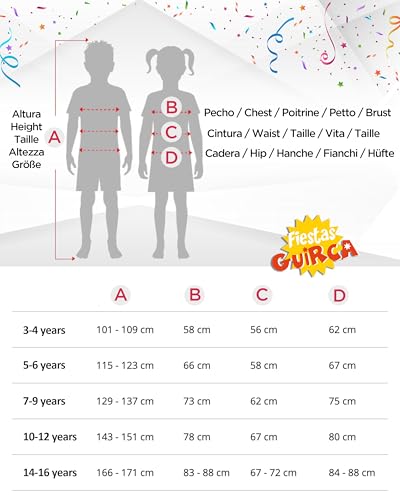 FIESTAS GUIRCA | Disfraz de Muñeca Poseída Infantil (5-6 Años) - Mono de Terror para Halloween, Carnaval y Fiestas de Disfraces - Ideal para Niños - Azul y Multicolor