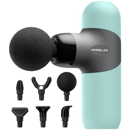 Morelax Mini Massage Gun – Portable Deep Tissue Massager