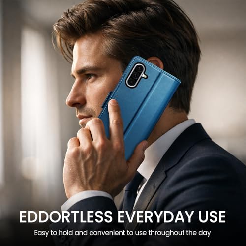 Tenifly for Samsung Galaxy A36 Case Wallet with RFID Blocking Card Holder, PU Leather Kickstand Protective Flip Phone Cover Fit for Galaxy A36 5G 6.7", Blue by Tenifly - Used condition - Image 6