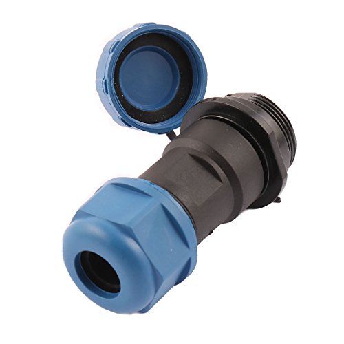 Aexit Conector de avión 7 polos AC 500V SP1711/S miniatura 3