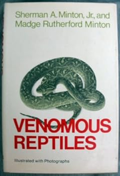 Hardcover Venomous reptiles Book
