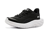 Under Armour Boys' Pre School Ascend Alternate Lace, (001) Black/Black/White, 2, US