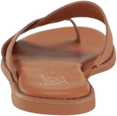 Franco Sarto Womens Jenice Slide Sandal Cuoio 7.5 M | Image 2