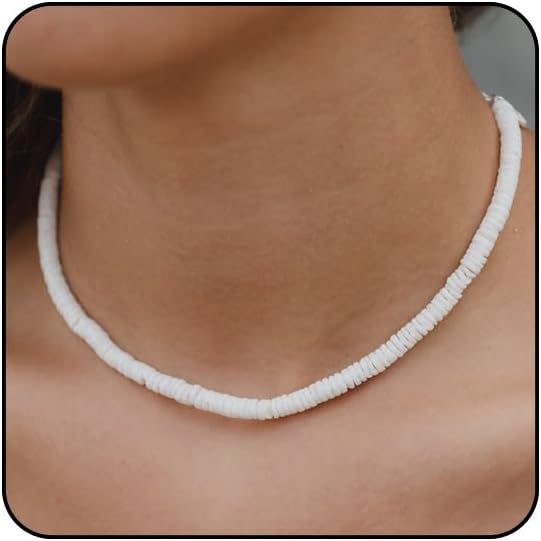 Puka Shell Necklace Mens Surfer Beach Necklace Kenya Ubuy