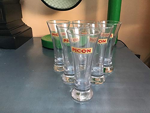Picon Lot de 6 Verre Club vin Blanc Neuf