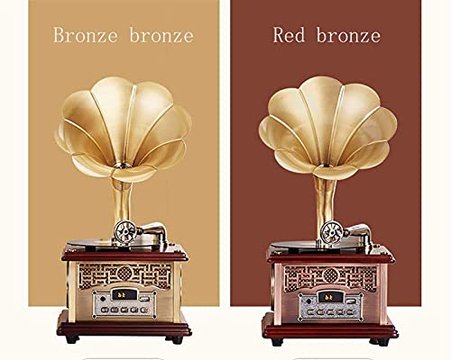 Tourne-Disque Classique rétro, phonographe rétro avec Haut-parleurs sans Fil, enregistreur de décoration de Bureau à… - Les Beatles, Paul McCartney, John Lennon, RIngo Starr, George Harrison Tourne-Disque Classique rétro, phonographe rétro avec Haut-parleurs sans Fil, enregistreur de décoration de Bureau à… – Image 4