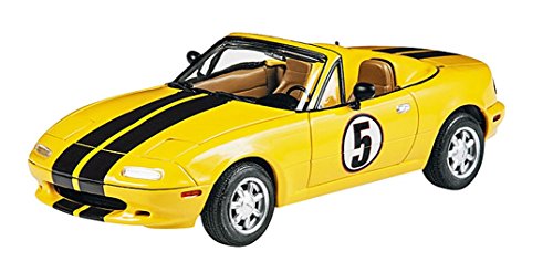 Revell 1992 Mazda Miata Mx-5 Model Kit Model Building Kit