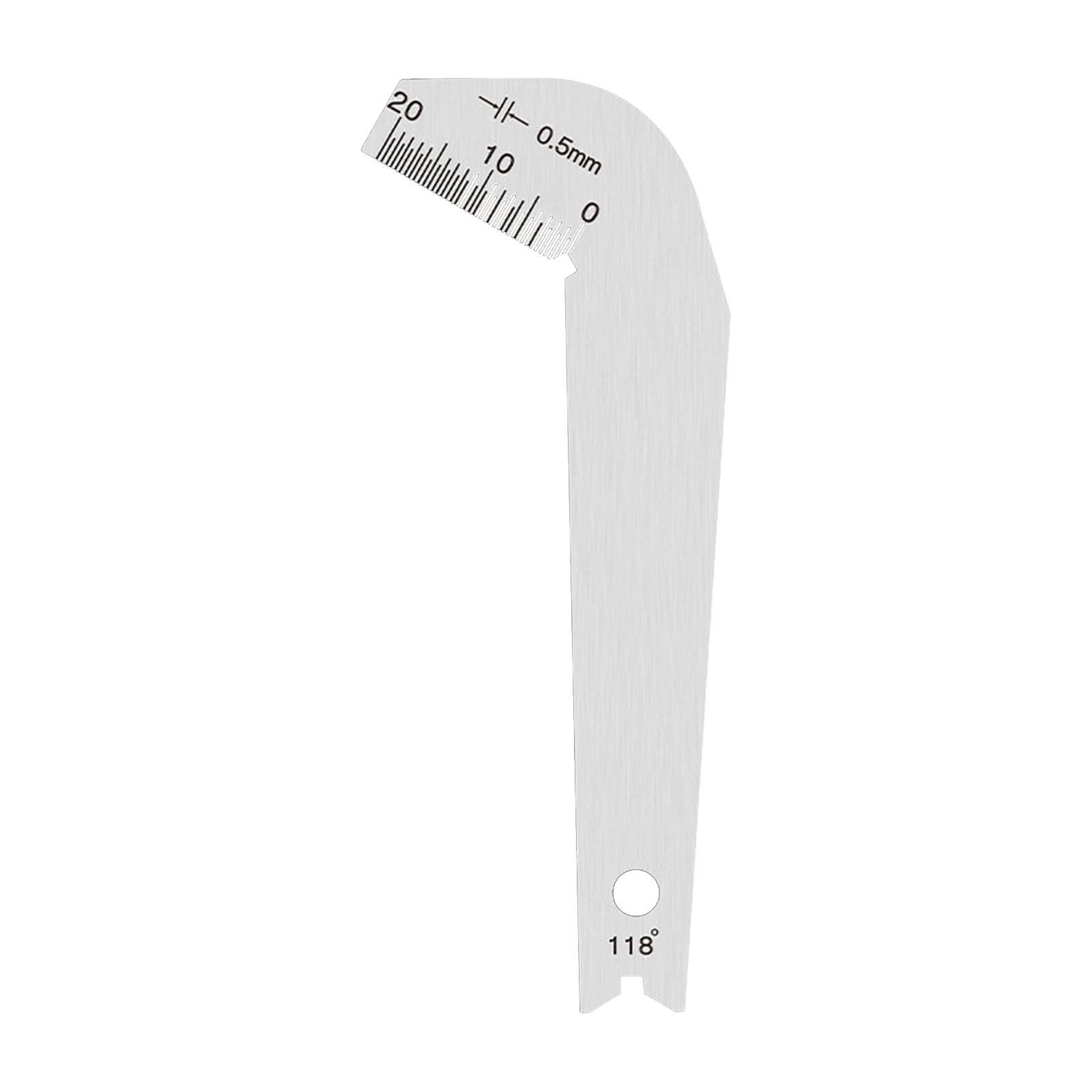 Angles Weld Seam Caliper Professional Stainless Steel Tool Welding Inspects for Comprehensive Weld Inspections Welding Gauges Advanced Electronic Seam Gauges High-Precisions Device Caliper Stainless