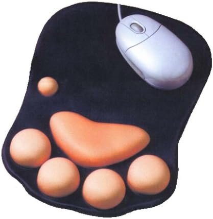 Cat Paw Pads Shape Mouse Pad 65068