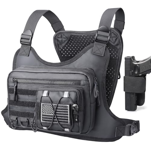 Chest Bag Women, Tactical Chest Rig Holster, Sport Chest