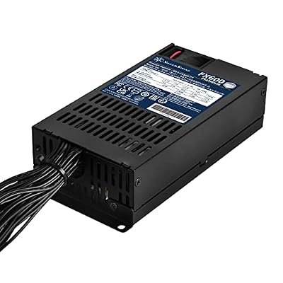 Silverstone Technology FX600 Platinum, Cybenetics Platinum 600W Flex ATX Power Supply, SST-FX600-PT