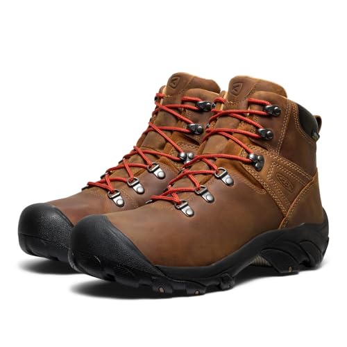 KEEN Men's Pyrenees mid Height Waterproof Hiking Boots4