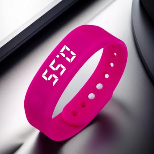 Pulsera de alarma vibratoria para despertar sin ruidos molestos 3
