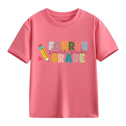 sfdgfhyf Girls Crop Tops Summer Short Sleeve Round Neck T Shirts Basic Tee for Kids T Shirts Basic Tee2