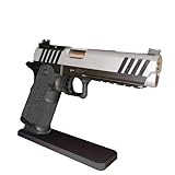 Hammy3DPrints Display Stand for 2011 | Handgun Holder Storage Rack (Black, Standard (No Screws))