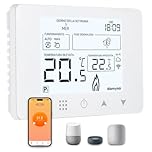 CRONOTERMOSTATO WIFI PROGRAMMABILE SMARTPHONE APP ALEXA TERMOSTATO CALDAIA DA PARETE O BOX 503 ALIMENTAZIONE 90-240 Vac