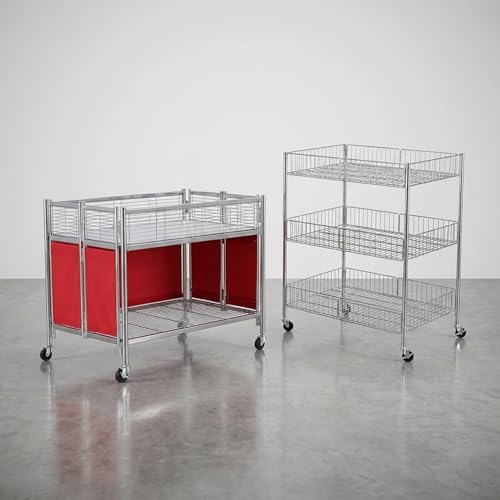 �u���[�L�t��75�~�����[�g���É����݃L���X�^�[4�Z�b�g 1������ω׏d50�L���O���� 360�x��] �Ƌ�ړ�DIY�H�Ɨp �����h�~�ᑛ���d�l (M10,A)