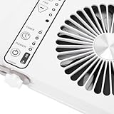 KIMISS Wohnmobil-Dachlüfter, 4-stufig, Reversibel, Leise, mit Überstromsicherung und Langem Netzkabel, für Wohnmobile