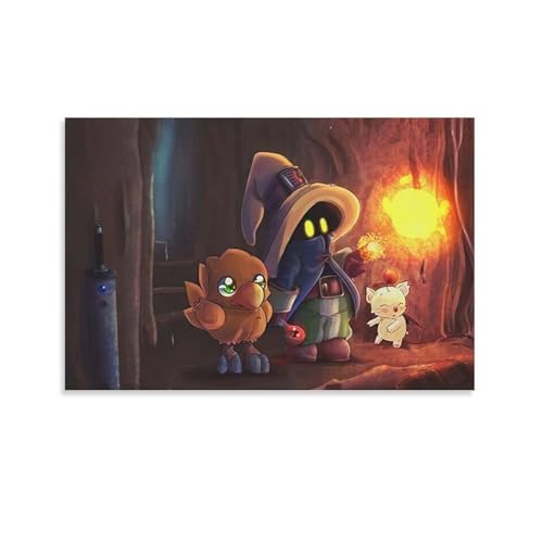 �t�@�C�i���t�@���^�W�[ �r�r�E�I���j�e�B�A �|�X�^�[ (13) �v�����g �L�����o�X �ǃA�[�g ���_�� �z�[������ �摜 �ǂ̊G �ŉ� �M�t�g08x12inch(20x30cm)