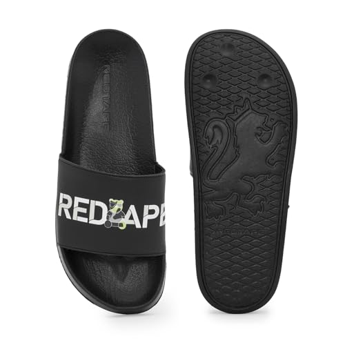 Image of Red Tape Men's Flip Flop Sliders for Everyday Casual Comfort