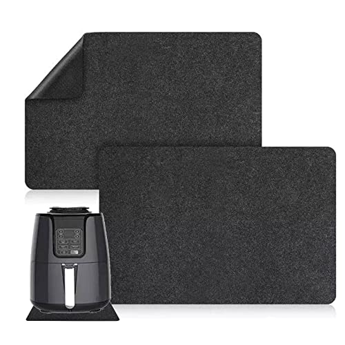 Hitzebeständige Silikonmatte 60x40cm - Küchenarbeitsplatten Schutz Für Luftfritteuse