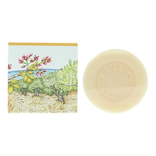 Hermes Un Jardin de Cythère Savon Parfumé 100g l'excellence du soin de luxe
