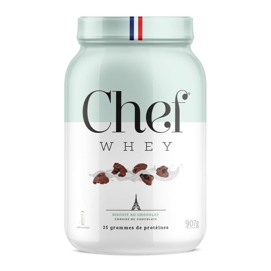 CHEF WHEY PROTEIN GOURMET ZERO LACTOSE (907G) - CHEF WHEY (Cookies de ...