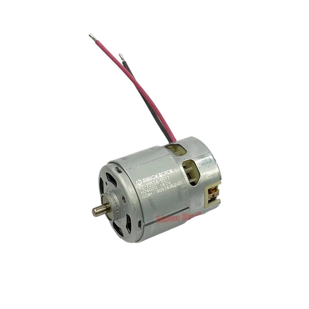 HUJWLBWF RZ-735VA-9517 CCW5 Power electronic starter DC 14.4V 18V 20400RPM High Speed with Cooling Fan motor