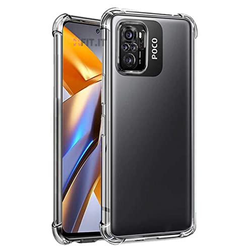 Capinha Capa Anti Impacto para Poco M5s + Película 5D 9D Cerâmica + Película de Câmera