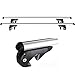 Compatible con Mahindra Scorpio 2010. Barras portaequipajes para techo de coche de...