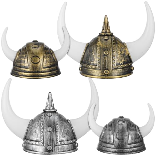 Casques de Viking de fête pour décoration de salle et jeux d'enfants