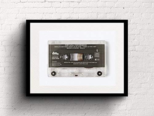 Nirvana - Nevermind - Cassette Print