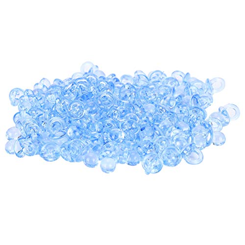 TIKATARER Chupetes, Juegos de Baby Shower Acrílico con Biberones de 200 Piezas para Juegos para Decoración (BLUE) TIKATARER Chupetes, Juegos de Baby Shower Acrílico con Biberones de 200 Piezas para Juegos para Decoración (BLUE)