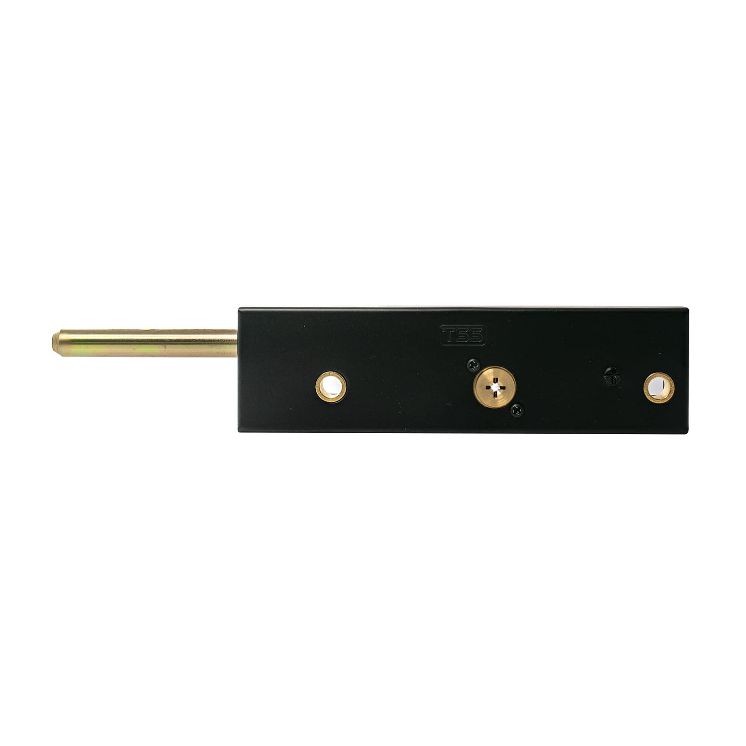 UK Security Supplies - Coppia di serrature per porte da garage con 3 chiavi e fissaggi, coppia di bulloni per porte di garage di sicurezza robuste, adatte per porte da garage in legno o metallo