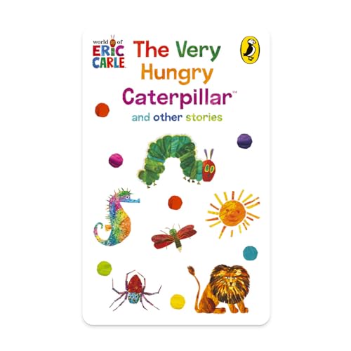 Yoto The Very Hungry Caterpillar and Other Stories - Audiolibro en inglés para escuchar en caja de Historia para niños Yoto Player y Yoto Mini, audiocuento para todas las edades