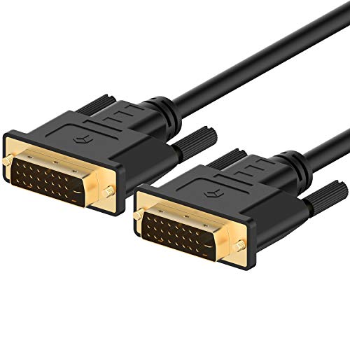 Rankie DVI to DVI Cable, 10 Feet
